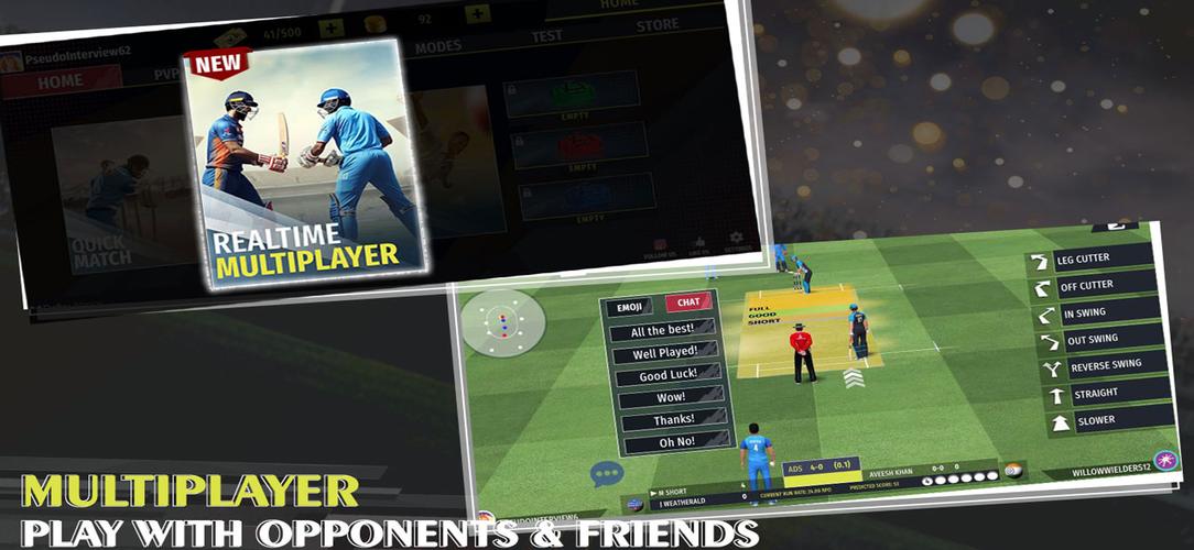 Epic Cricket Screenshot 1