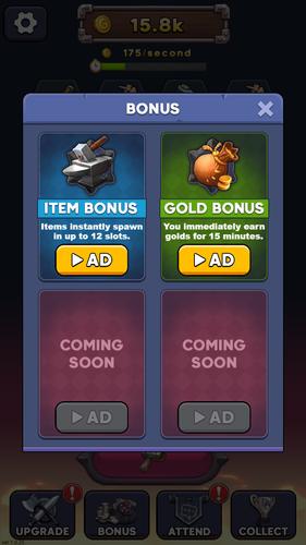Merge Smith - Weapon Upgrade Tangkapan skrin 3
