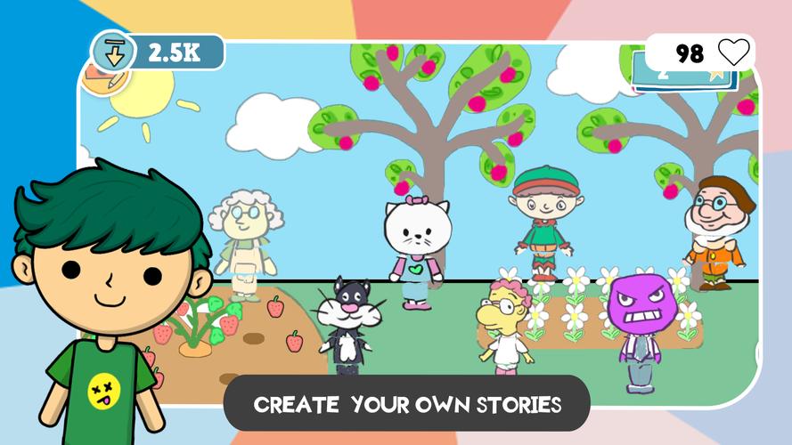 Lila's World: Create Studio應用截圖第2張