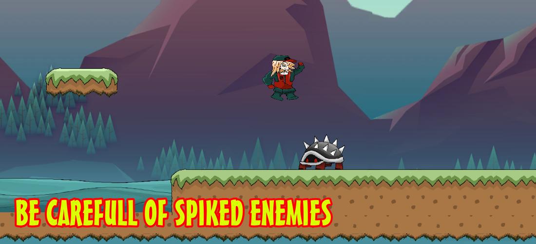 Super Luke Adventure Zrzut ekranu 2