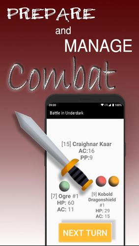 Schermata 5e Companion App 3