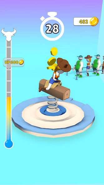 Idle Rodeo Mod स्क्रीनशॉट 0