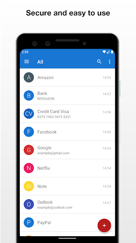 My Passwords Manager Mod應用截圖第1張