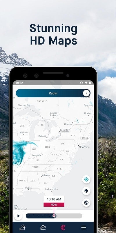 WeatherPro應用截圖第2張