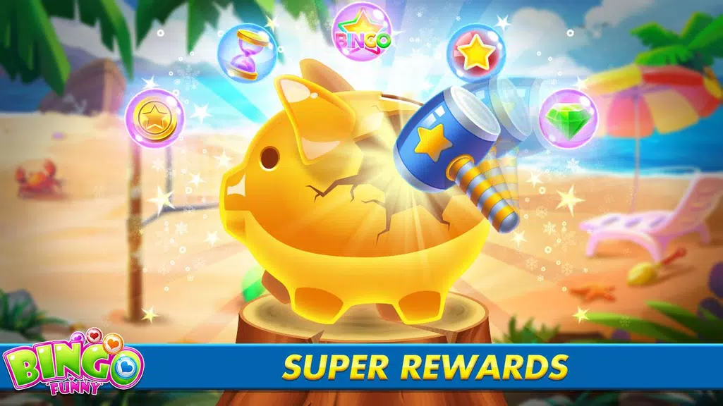 Bingo Funny - Live Bingo Games Screenshot 3