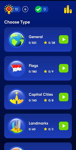 Geo Quiz: World Geography, Maps & Flags Trivia Tangkapan skrin 1