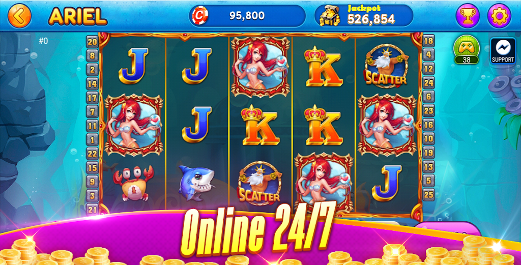 Naga789 - Khmer Slots Game應用截圖第2張