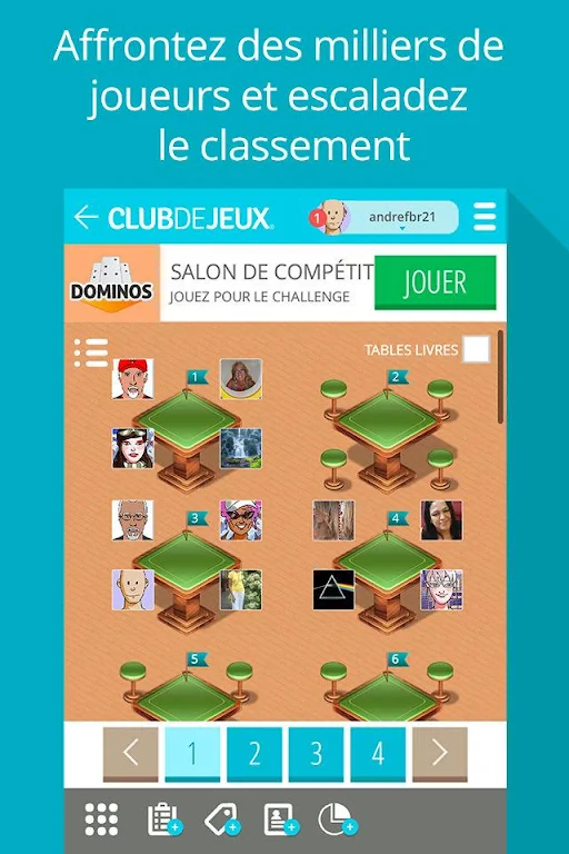Schermata Dominos ClubDeJeux 1
