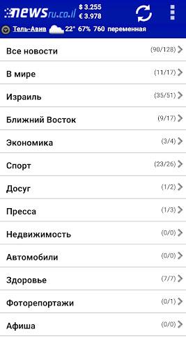 Newsru.co.il - Новости Израиля Скриншот 0