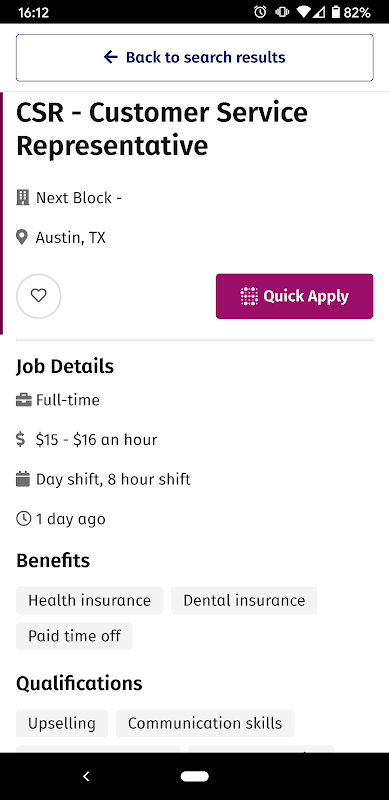 Job Search - Simply Hired ภาพหน้าจอ 1