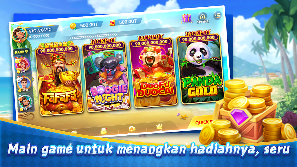 Seru  Slot  Bingo Gaple casino ဖန်သားပြင်ဓာတ်ပုံ 0