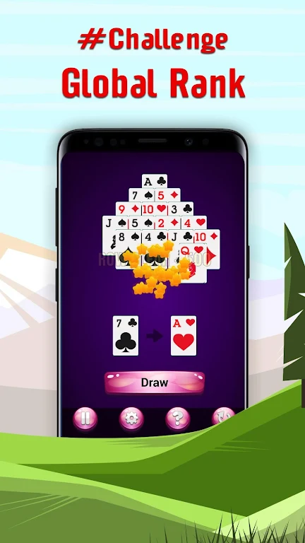 Schermata Pyramid - Classic Solitaire 1