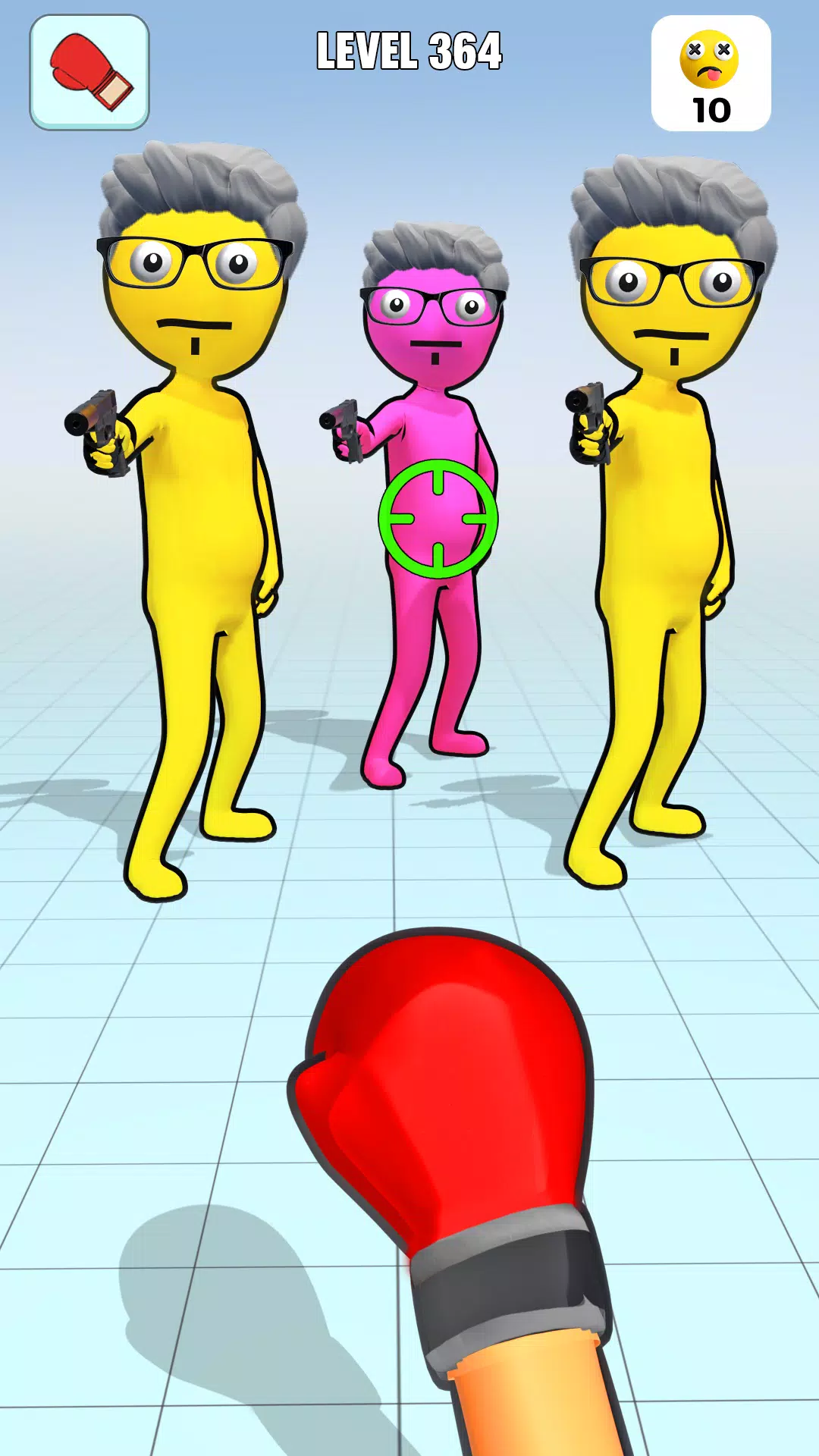 Punch Action: Rubber Arms Ekran Görüntüsü 1