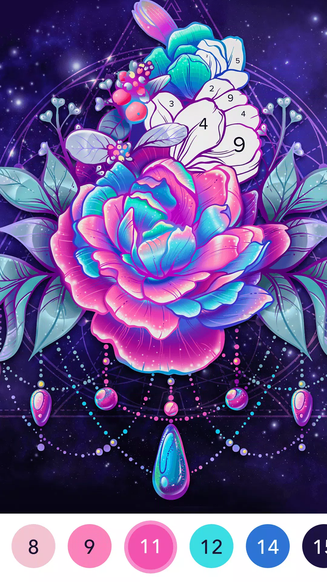 Schermata Colorscapes® - Color by Number 3