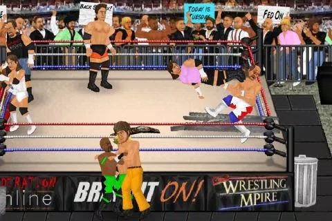Wrestling Revolution应用截图第0张