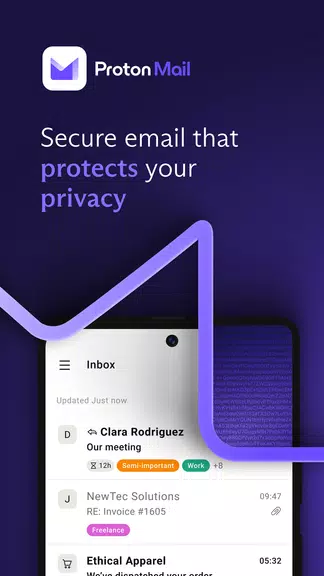 Proton Mail почта Скриншот 0