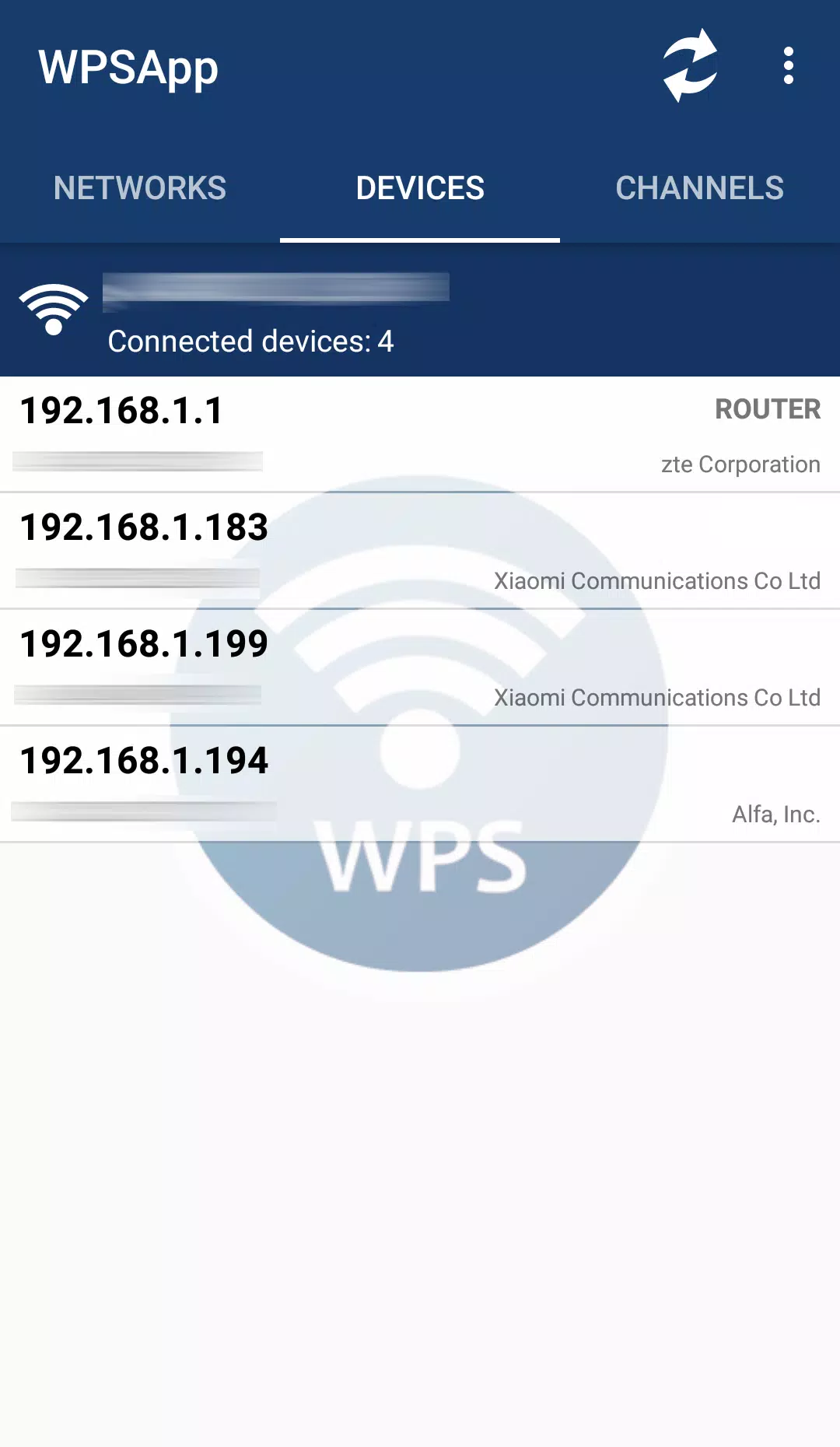 WPSApp Capture d'écran 3