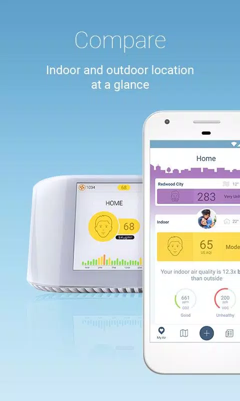 IQAir AirVisual | Air Quality Schermafbeelding 3