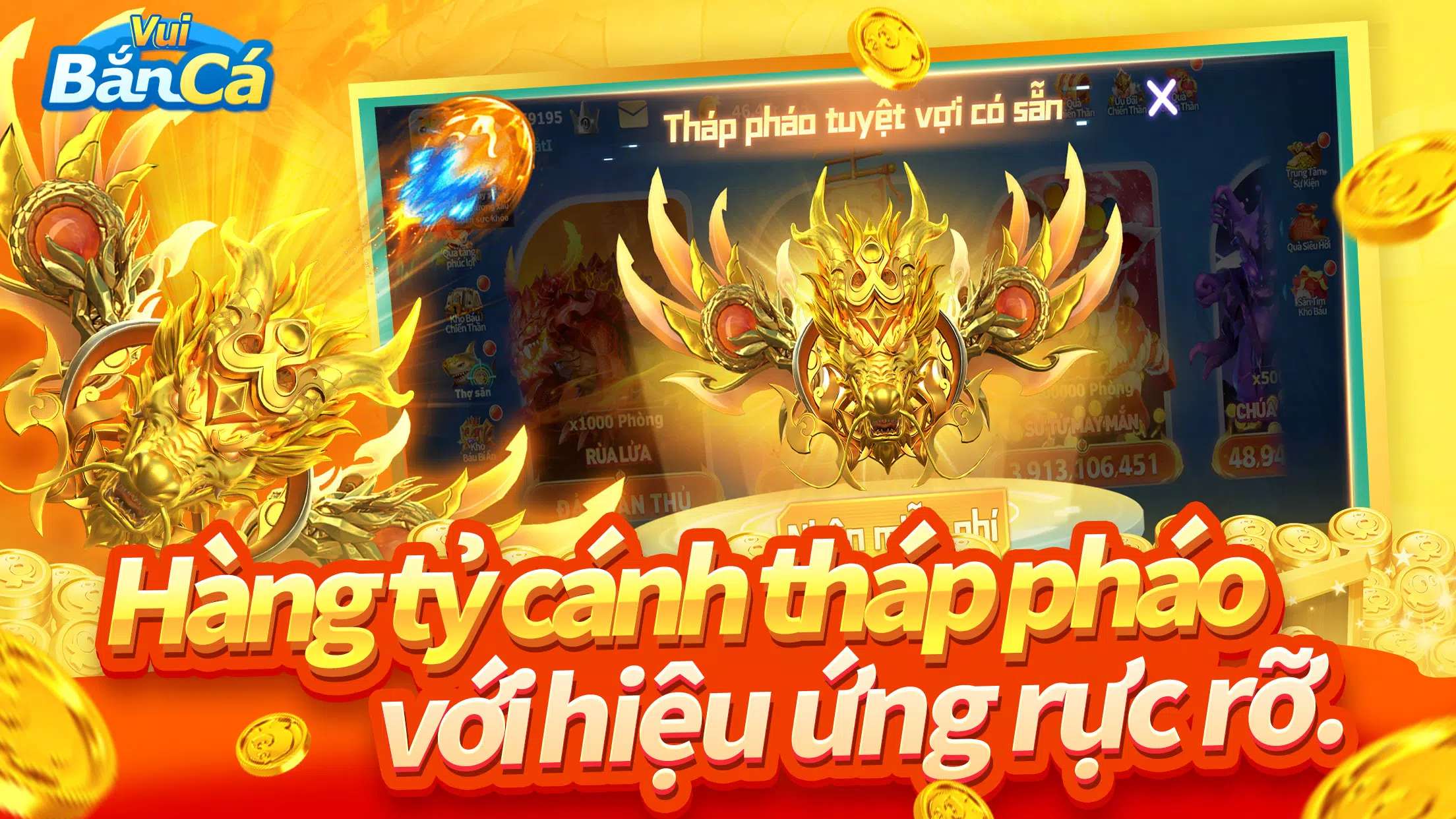Schermata Bắn Cá Vui - Lễ Hội Săn Cá 2