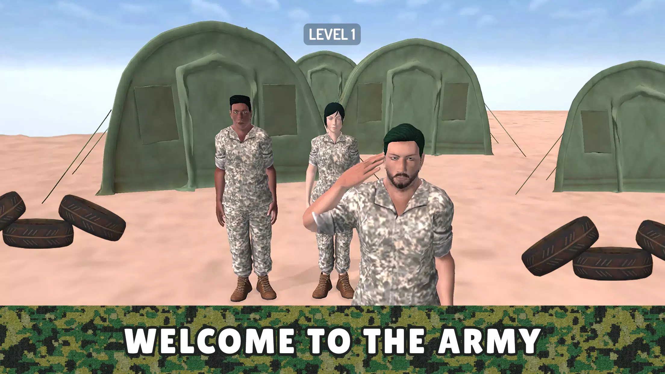 Military Academy 3D 스크린샷 0