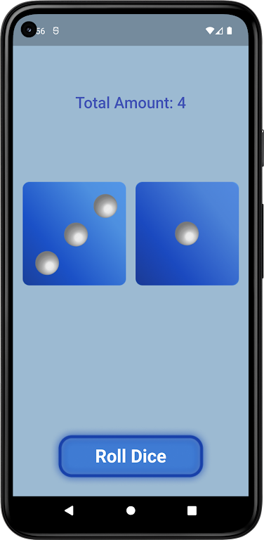 Schermata Dice App 2