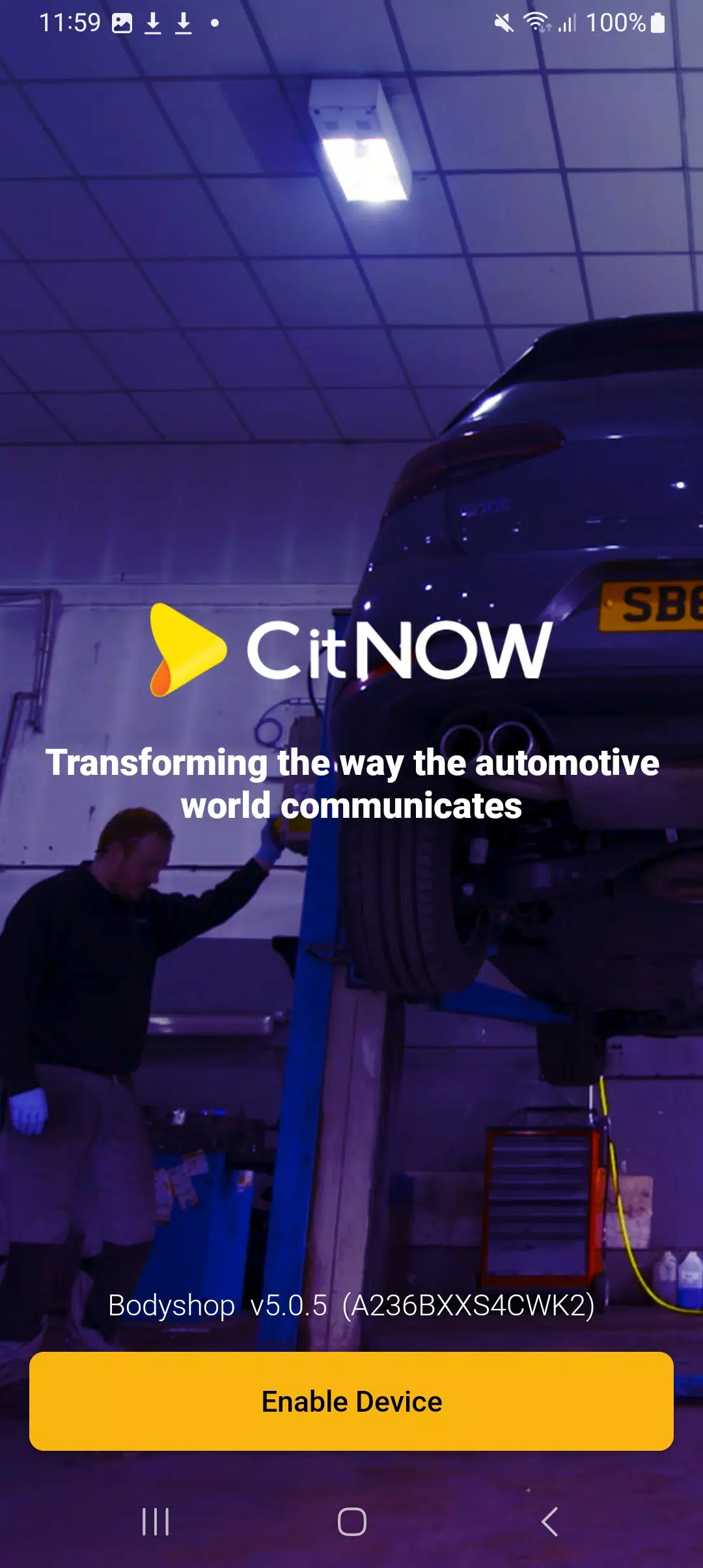 Schermata CitNOW Bodyshop 0