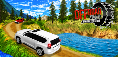 Jeep Driving Simulator offRoad Captura de tela 0