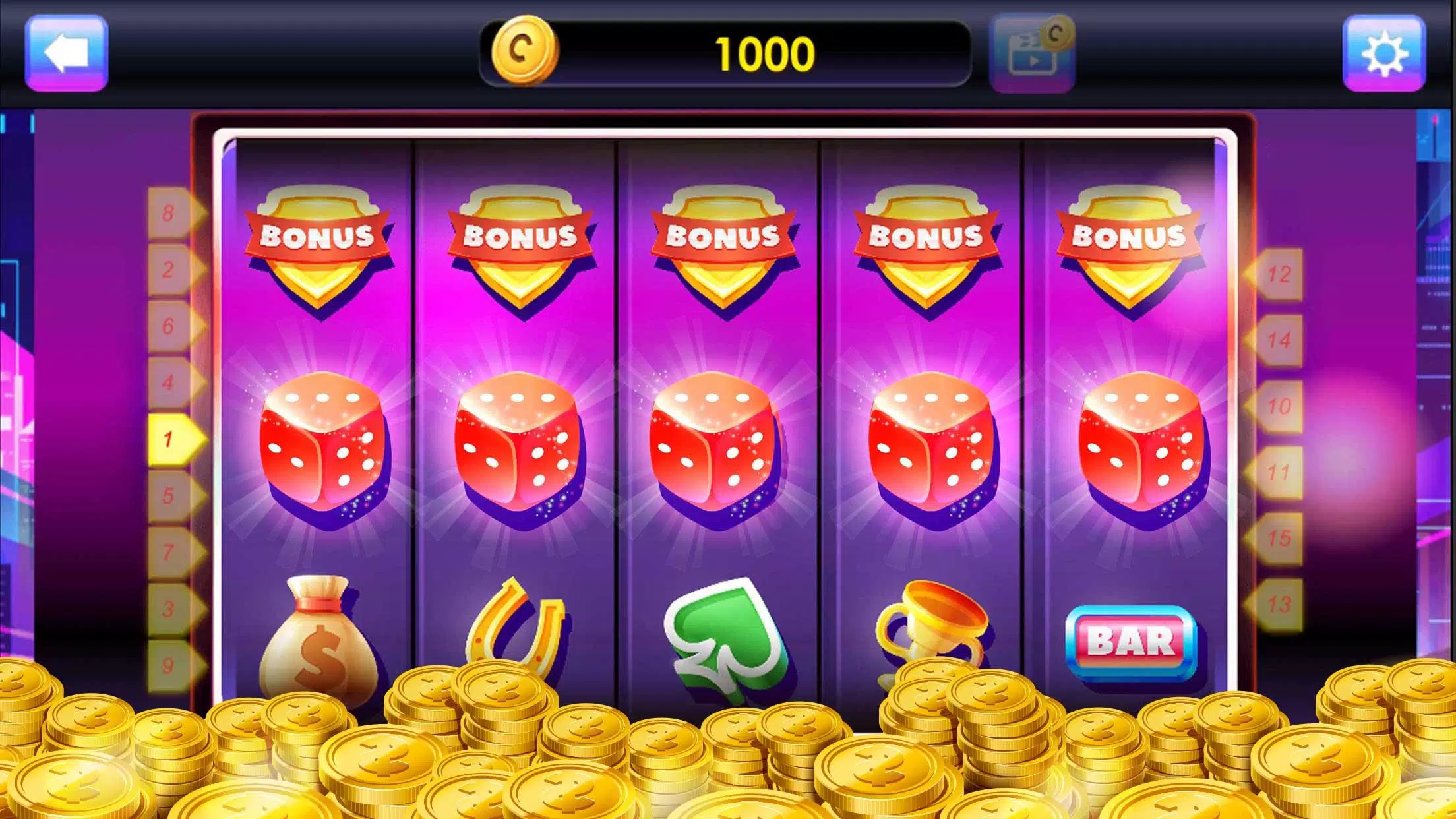 Mega Hit Casino Tangkapan skrin 2