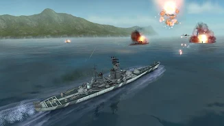 WARSHIP BATTLE:3D World War II Screenshot 0