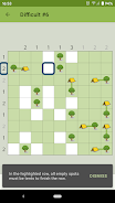 Trees and Tents: Logic Puzzles Capture d'écran 3