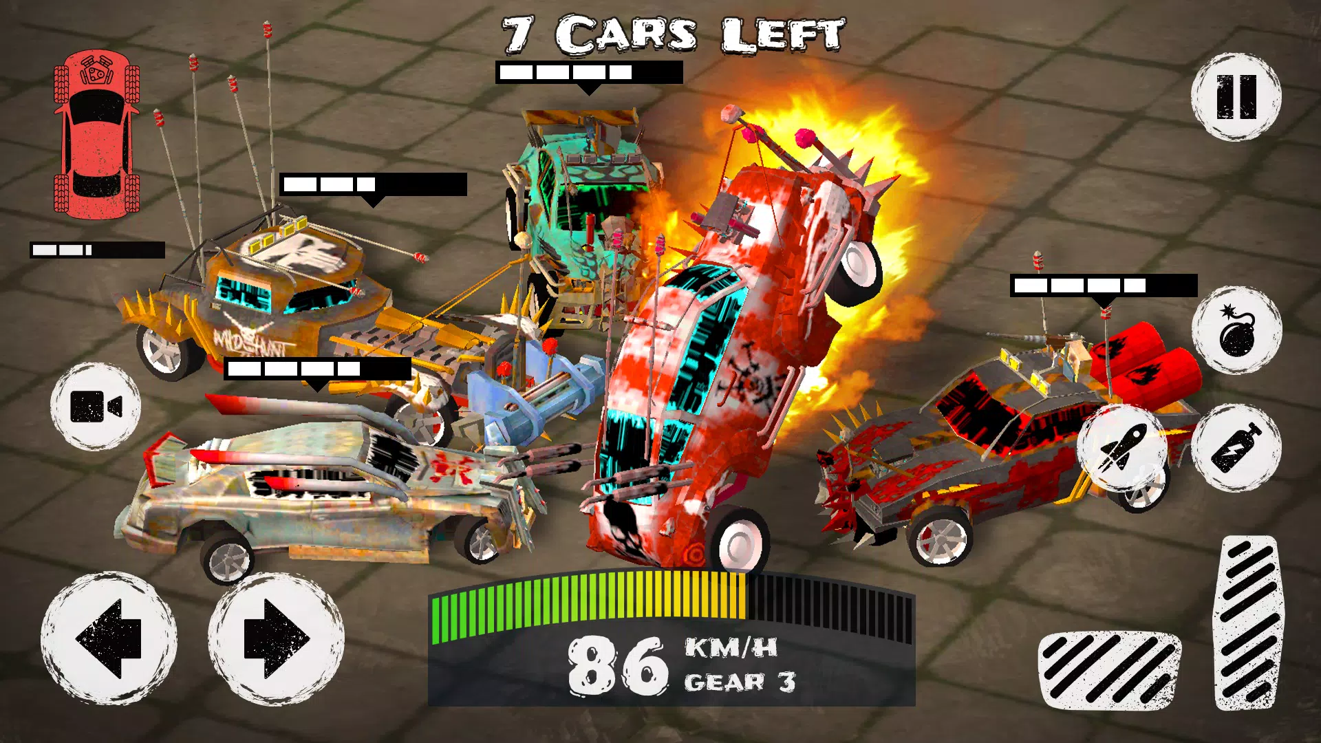 Car Demolition Game Ekran Görüntüsü 0