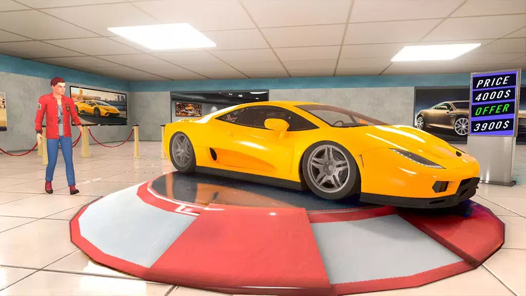 Car Dealer Tycoon Auto Shop 3D Schermafbeelding 2