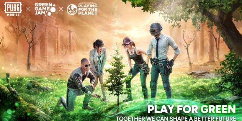 PUBG Mobile touts results of its Conservancy Event with 750k square feet of land protected