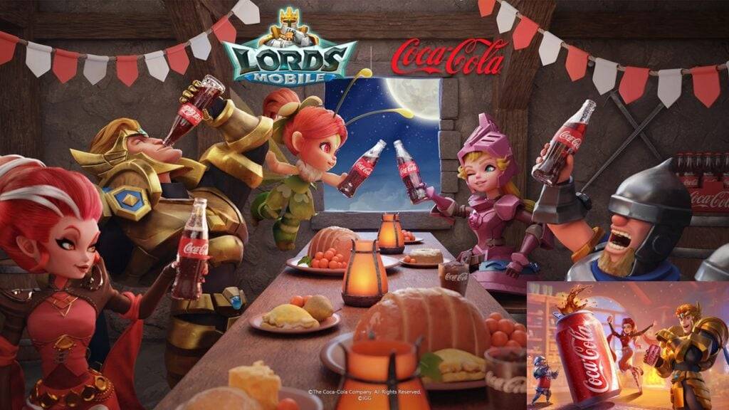Lords Mobile świętuje 9. rocznicę współpracy z Coca-Cola