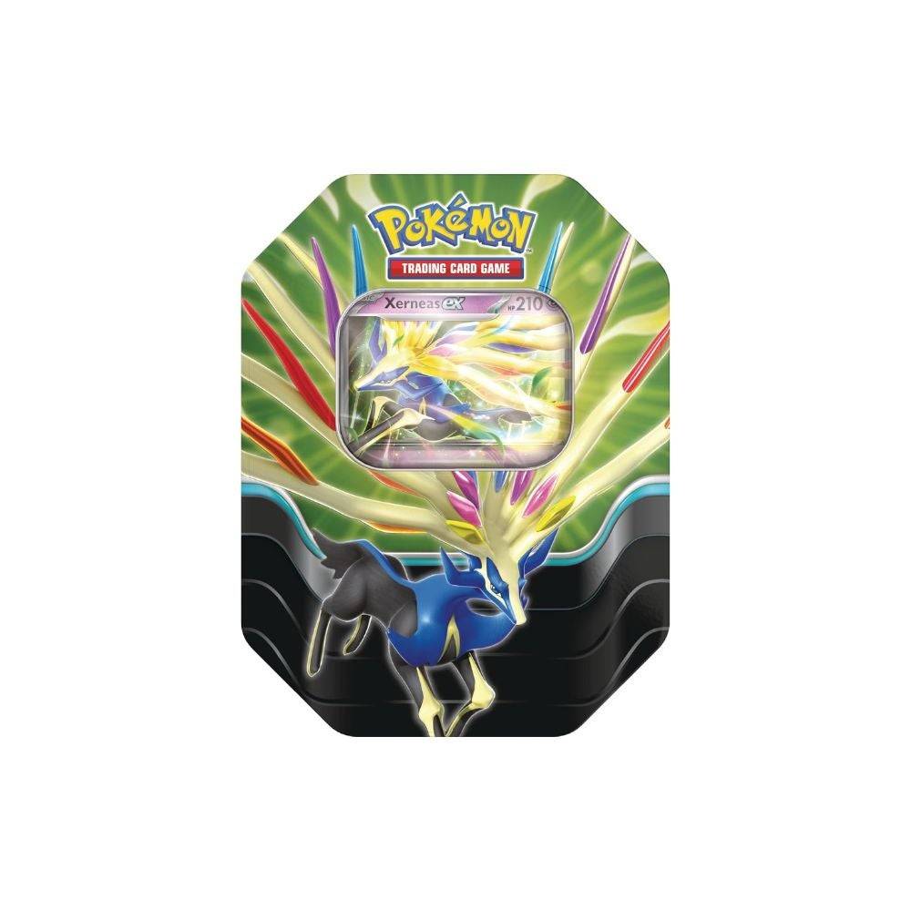 Pokémon TCG: Lazure Legends Tin - Xerneas Ex