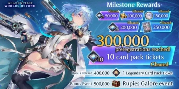 Shadowverse: Worlds Beyond Hits 300K pre-registraties, onthult nieuwe mijlpalen