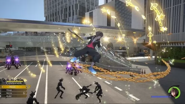 Kingdom Hearts 4 de nouvelles captures d'écran apparaissent alors que Missing-Link est annulé