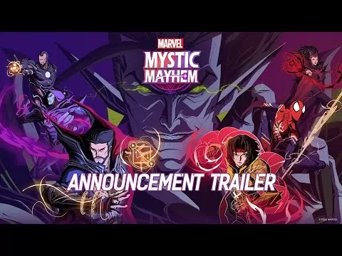 Marvel Mystic Mayhem Gameplay Preview