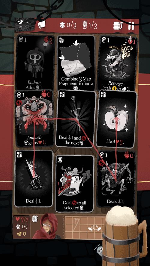 Card Crawl Adventure Zrzut ekranu 3