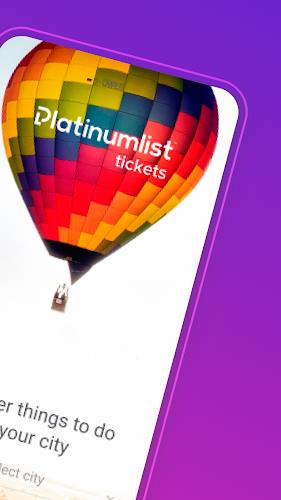 Platinumlist - Book Tickets স্ক্রিনশট 1