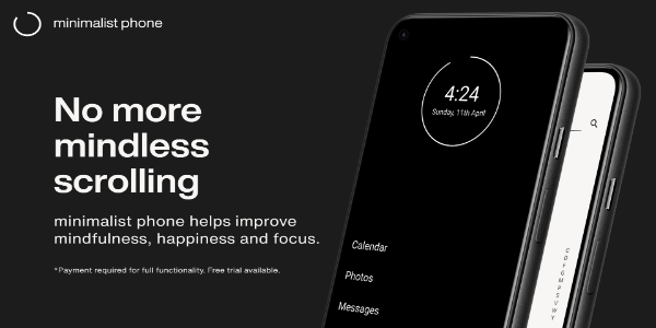 minimalist phone: Screen Time Скриншот 0