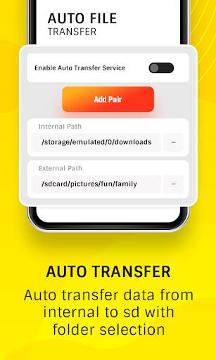 Auto Transfer:Phone To Sd Card スクリーンショット 2