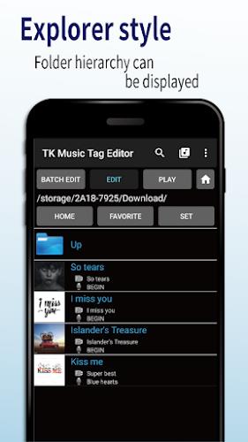 TK Music Tag Editor Скриншот 3