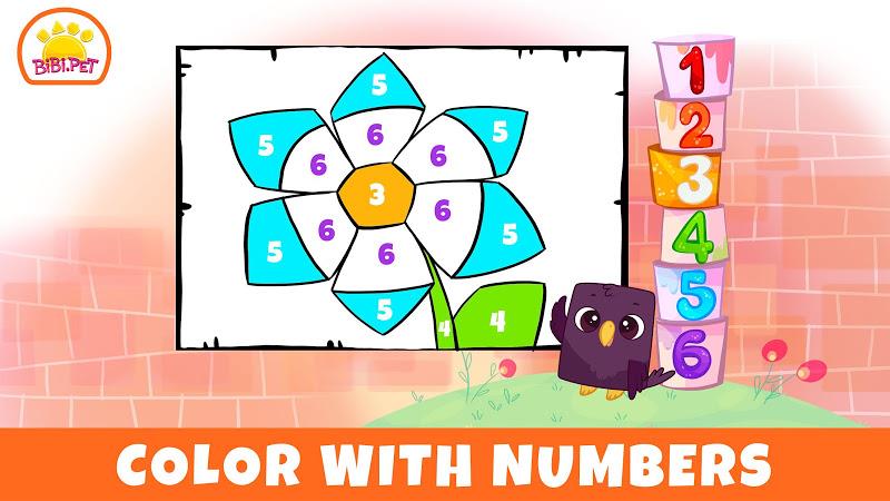 Bibi Numbers Learning to Count স্ক্রিনশট 3