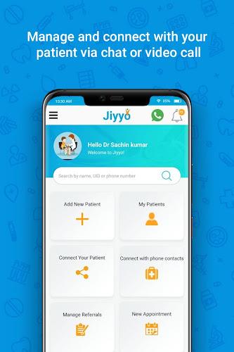 Jiyyo - AI with Telehealth ဖန်သားပြင်ဓာတ်ပုံ 0