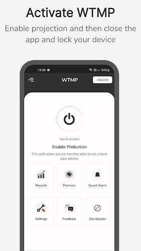 WTMP App: Who Touched My Phone應用截圖第0張