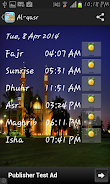 Kuwait Prayer Timings Zrzut ekranu 2