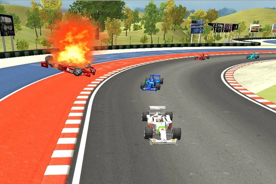 Real Fast Formula Racing 3D Ảnh chụp màn hình 3