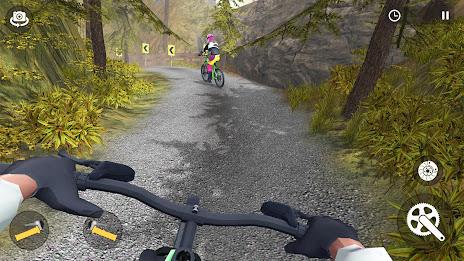 MTB Downhill Mountain Bike Скриншот 1