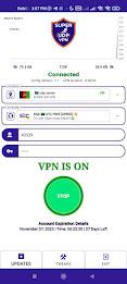 SUPER UDP VPN Ekran Görüntüsü 0